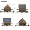Farmhouse Floor Plans with Wrap around Porch - Image 7