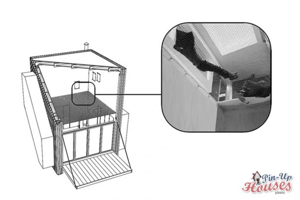 mezzanine net flooring