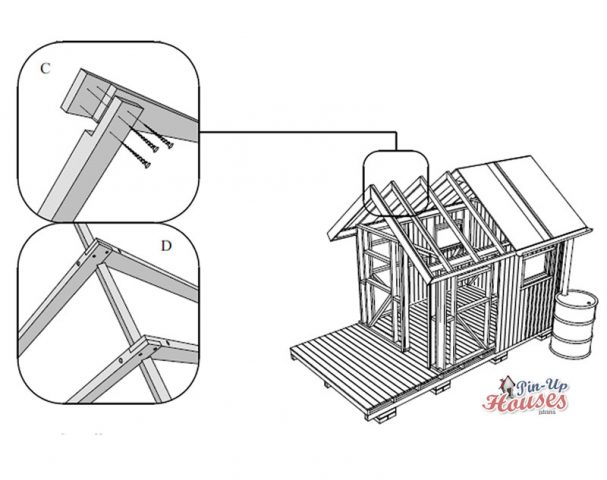 roof trusses bracing