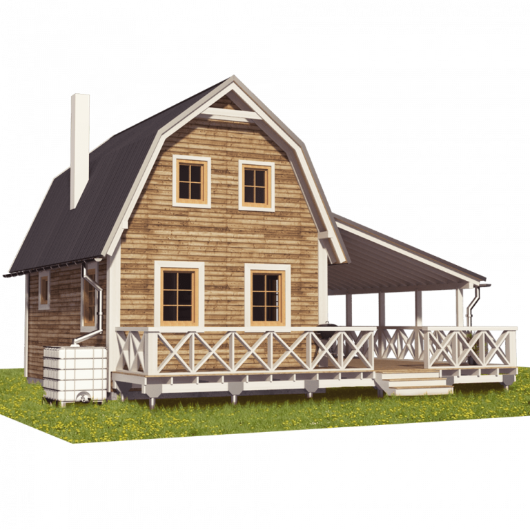 Gambrel Barn House Plans Oaklynn - Pin-Up Houses