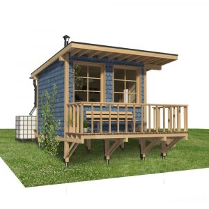 DIY Garden Cabin Plans - Complete Set of Blueprints