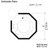 Gazebo Plans Clara - Image 3