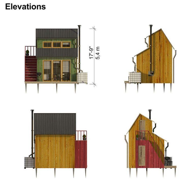 Garden Hut Plans