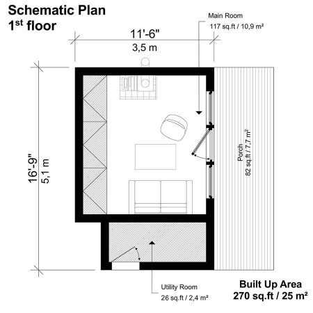 Garden Hut Plans