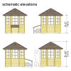 Gazebo Plans Clara - Image 6