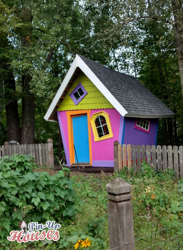 kids playhouse plans transformed into garden shed with gable roof