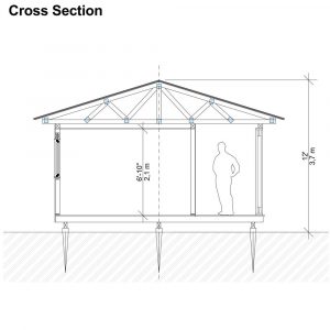 Garden Storage Shed Plans - Pin-Up Houses