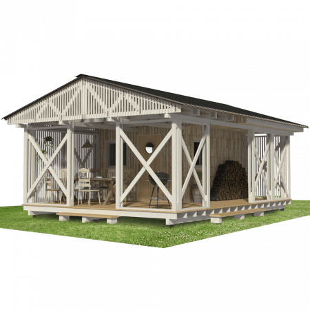 20+ Best DIY Garden Shed Floor Plans & Designs & Blueprints