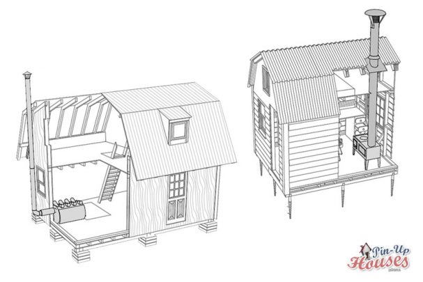 tiny houses heating