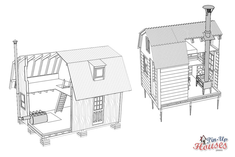 tiny houses heating