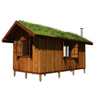 Green Roof Shed Plans