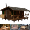 Simple Small Cabin Plans Bettie