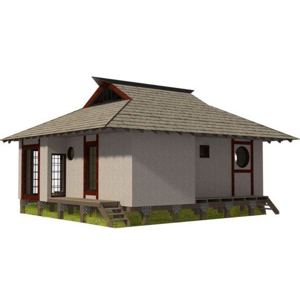 Japanese Small House Plans - Pin-Up Houses