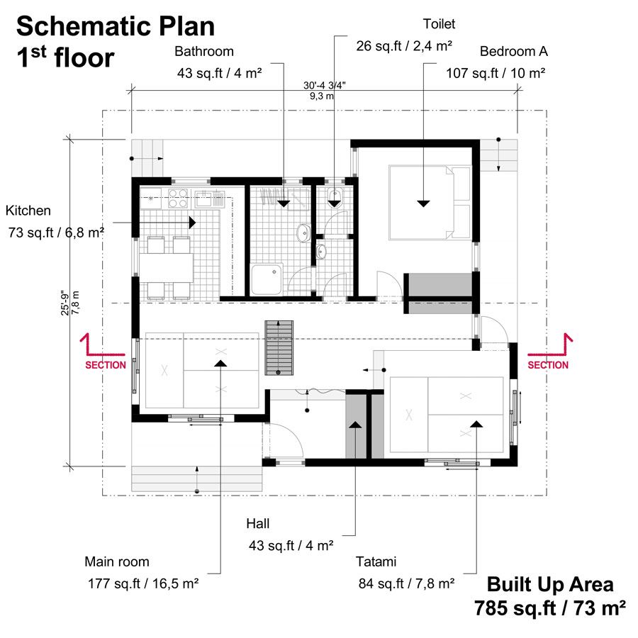  Japanese  Small  House  Plans  Pin Up Houses 