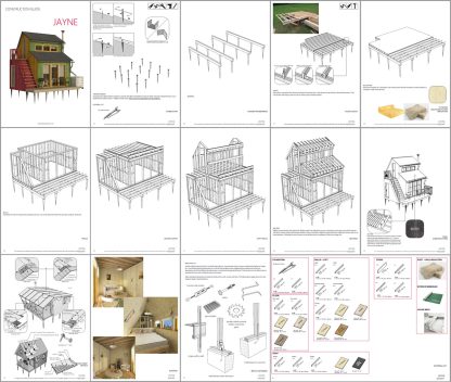 Garden Hut Plans