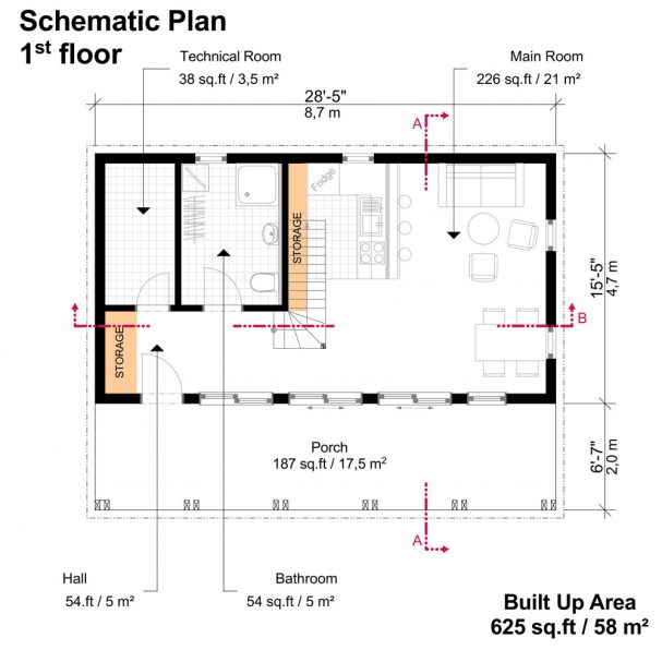 Lake Cabin Plans