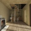 Small Atrium House Plans Joan - Image 2