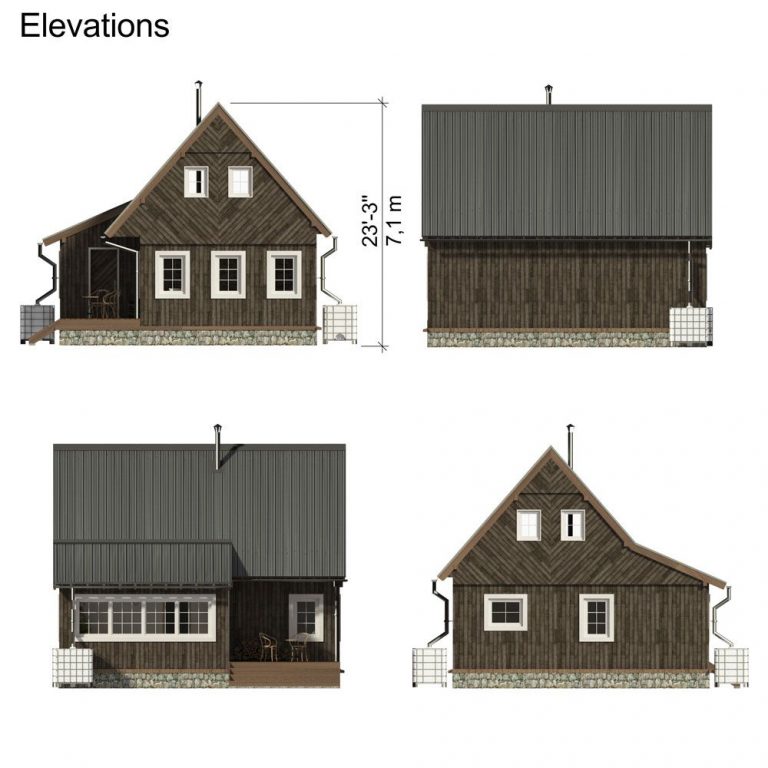 Lodge House Plans