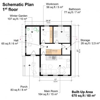 Lodge House Plans