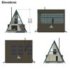 Modern A-Frame House Plans Rebecca - Image 7
