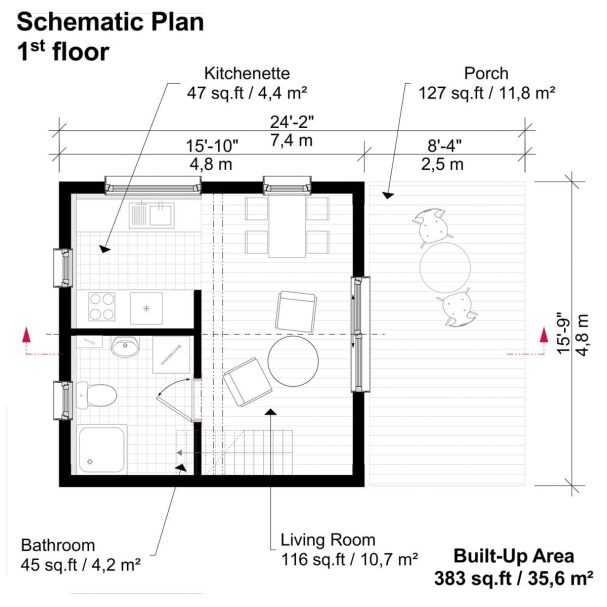 Modern Cabin Plans