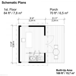 Modern garden shed plans