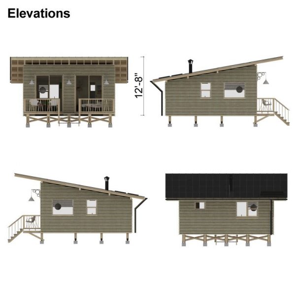 Weekend Cabin Plans