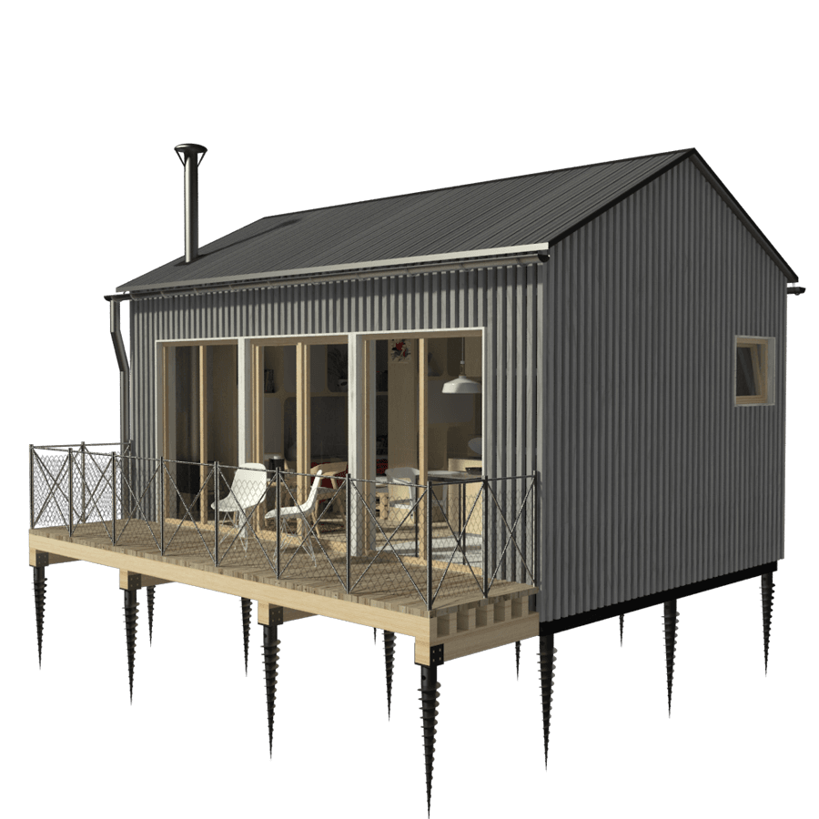 one-room-cottage-plans