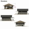 One Story Cottage House Plans Nora - Image 3