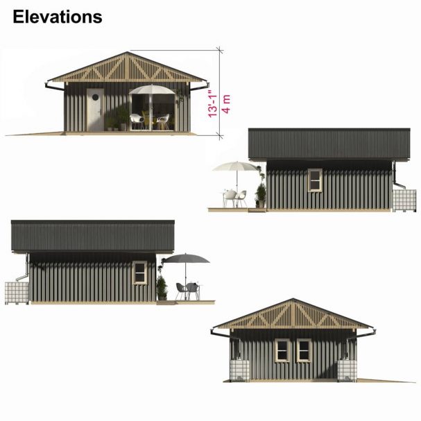 One Story Cottage House Plans