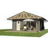 One Story Cottage House Plans Nora
