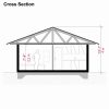 One Story Cottage House Plans Nora - Image 6