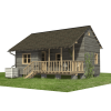 One Story Small House Plans Quinn