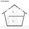 Corn Crib House Plans Lucy - Image 7