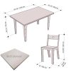 DIY Table and Chair Plans - Image 2
