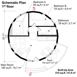 Round House Building Plans