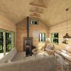 Rustic Cabin Plans Layla - Image 7