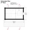 Rustic Cabin Plans Layla - Image 10