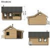Rustic Cabin Plans Layla - Image 11