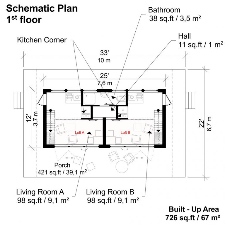 Guest Cottage Plans