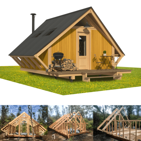 Shed Building Plans - Pin-Up Houses