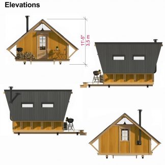 Shed Building Plans - Pin-Up Houses