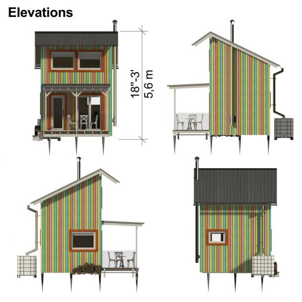 Shed Guest House Plans