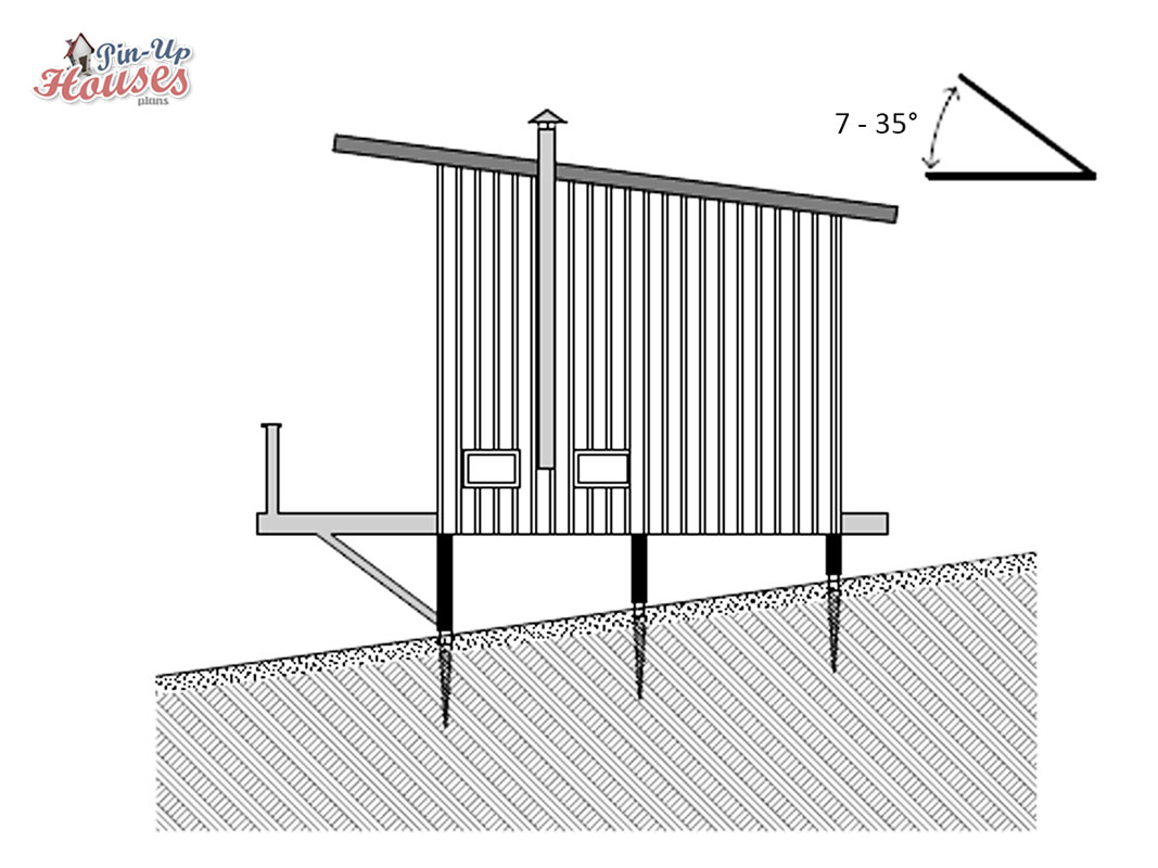 shed roof plans