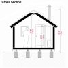 Simple One Bedroom House Plans Eliana - Image 8