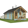 Simple One Bedroom House Plans Eliana