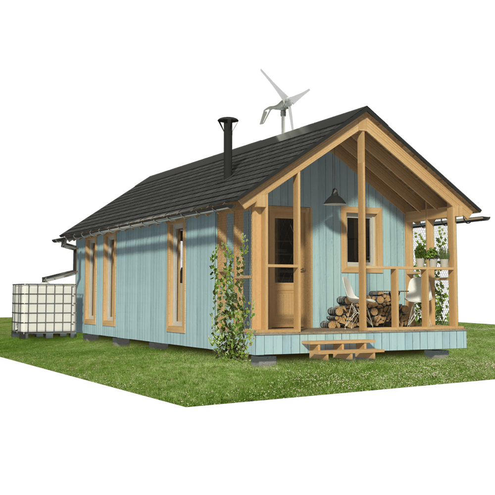 One Bedroom A Frame House Plans