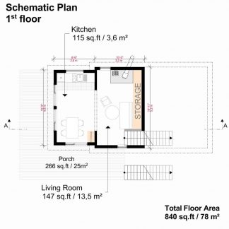 Small Slope House Plans - Pin-up Houses