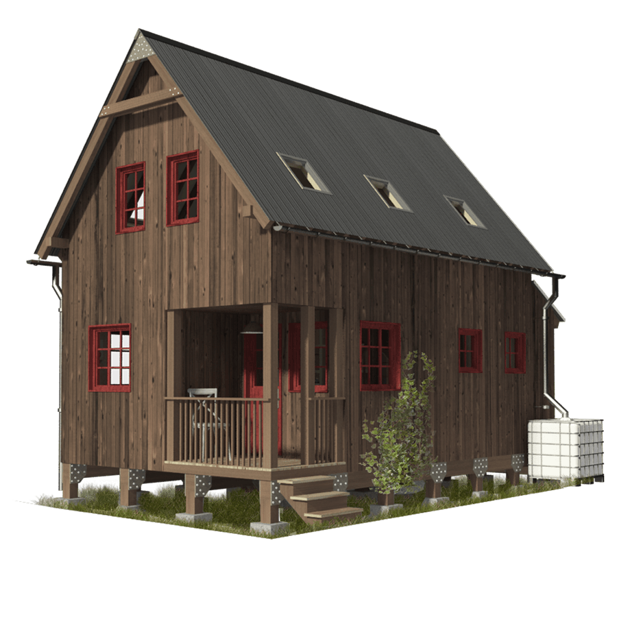 single-story-three-bed-room-small-house-plan-free-download-with-dwg-cad-file-from-dwgnet-website