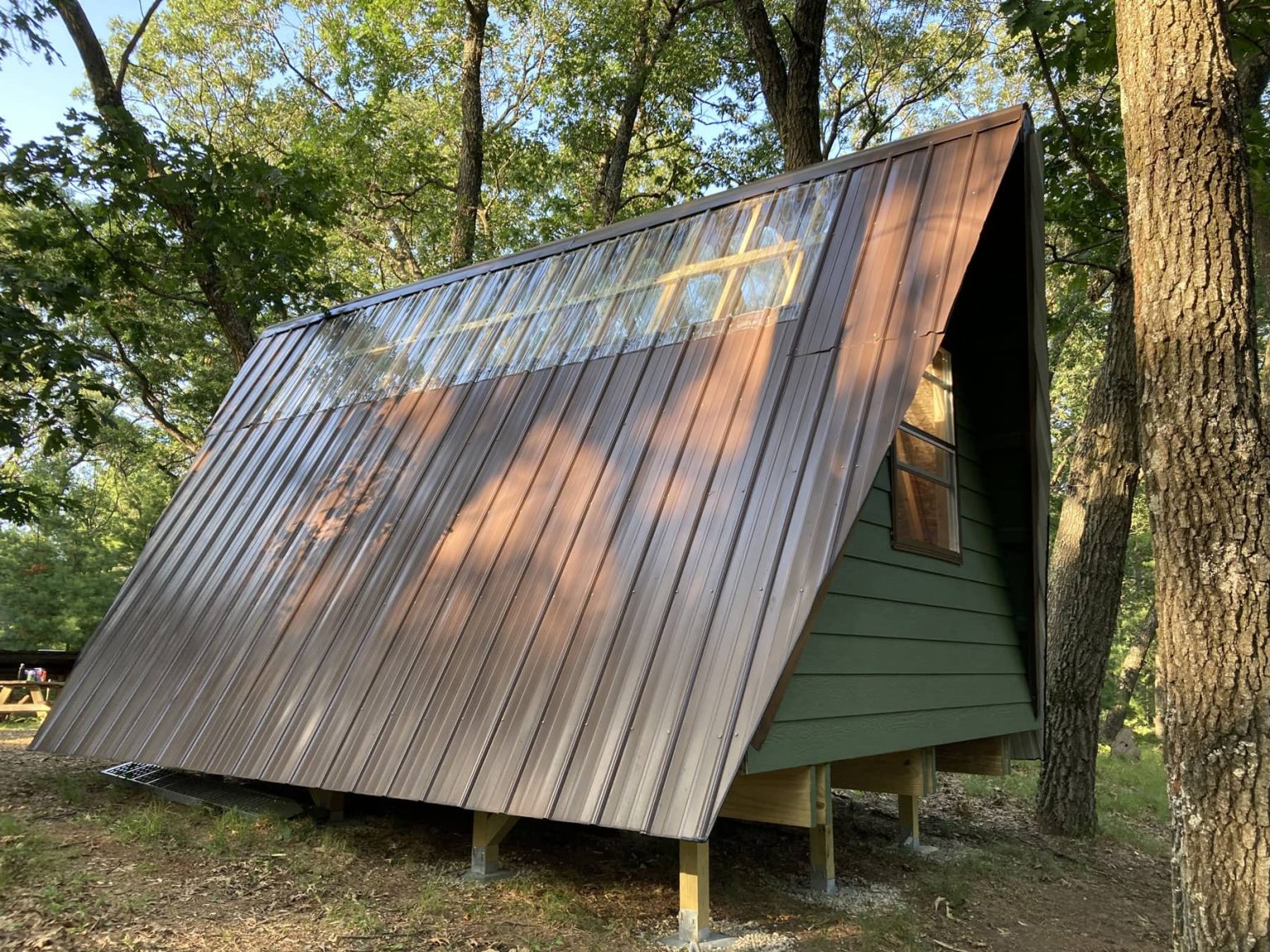 A-Frame Shed Plans